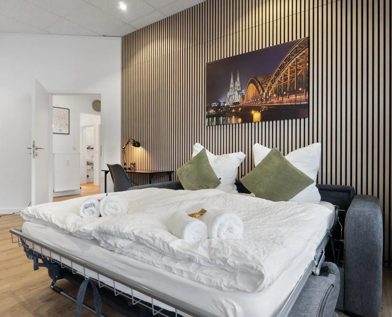 Modern Und Kinderfreundlich, 3Km Zu Messe, Airport Koeln-Bonn Apartment Cologne