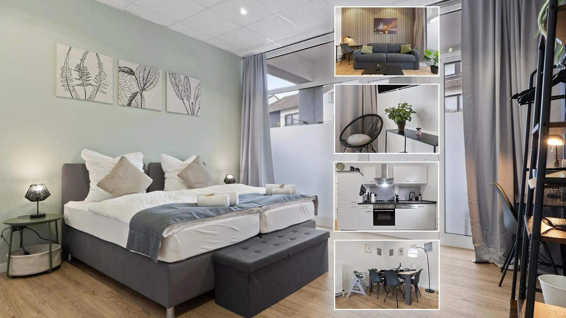 Apartment Modern Und Kinderfreundlich, 3Km Zu Messe, Airport Koeln-Bonn